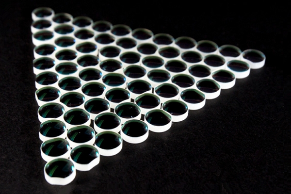 定製BK7,K9平凸透鏡400nm-700nm其它波段可定製